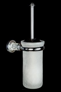 Щётка для туалета Boheme Murano Crystal хром 10913-CRST-CH